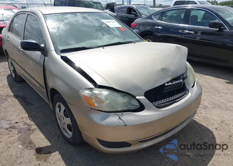 2008 Toyota Corolla Ce from USA, damaged, VIN 1NXBR32E68Z040530